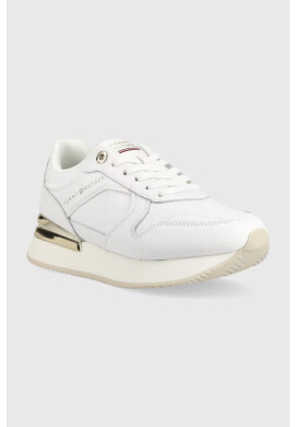 Tommy Hilfiger Маратонки ELEVATED FEMININE LEATHER RUNNER - Pepit.bg