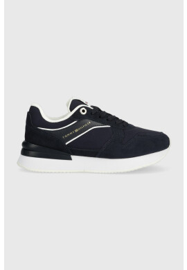 Tommy Hilfiger Маратонки ELEVATED FEMININE RUNNER в тъмносиньо FW0FW06949 - Pepit.bg