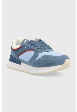 Tommy Hilfiger Маратонки ELEVATED FEMININE RUNNER в бяло FW0FW06949 - Pepit.bg