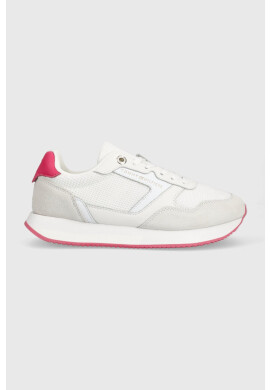 Tommy Hilfiger Маратонки ESSENTIAL MESH RUNNER в бяло FW0FW07381 - Pepit.bg