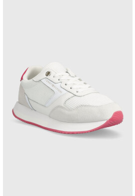 Tommy Hilfiger Маратонки ESSENTIAL MESH RUNNER в бяло FW0FW07381 - Pepit.bg