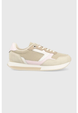 Tommy Hilfiger Маратонки ESSENTIAL MESH RUNNER в бежово FW0FW07381 - Pepit.bg