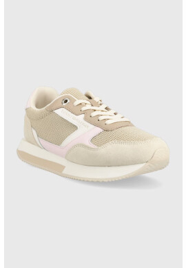Tommy Hilfiger Маратонки ESSENTIAL MESH RUNNER в бежово FW0FW07381 - Pepit.bg
