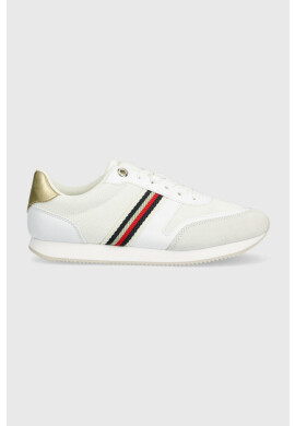 Tommy Hilfiger Маратонки ESSENTIAL RUNNER в бяло FW0FW07163 - Pepit.bg