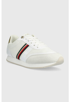 Tommy Hilfiger Маратонки ESSENTIAL RUNNER в бяло FW0FW07163 - Pepit.bg