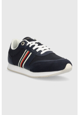 Tommy Hilfiger Маратонки ESSENTIAL RUNNER в тъмносиньо FW0FW07163 - Pepit.bg