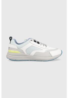 Tommy Hilfiger Маратонки Feminine Material Mix Runner - Pepit.bg