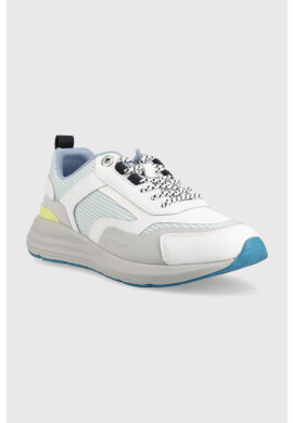 Tommy Hilfiger Маратонки Feminine Material Mix Runner - Pepit.bg