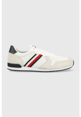 Tommy Hilfiger Маратонки ICONIC MIX RUNNER в бяло FM0FM04733 - Pepit.bg