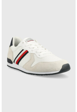 Tommy Hilfiger Маратонки ICONIC MIX RUNNER в бяло FM0FM04733 - Pepit.bg