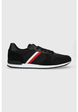 Tommy Hilfiger Маратонки ICONIC MIX RUNNER в черно FM0FM04733 - Pepit.bg