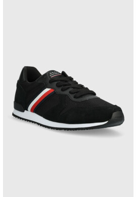 Tommy Hilfiger Маратонки ICONIC MIX RUNNER в черно FM0FM04733 - Pepit.bg