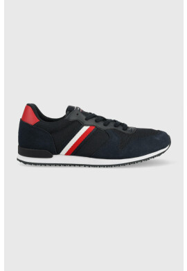Tommy Hilfiger Маратонки ICONIC MIX RUNNER в тъмносиньо FM0FM04733 - Pepit.bg