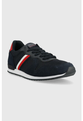 Tommy Hilfiger Маратонки ICONIC MIX RUNNER в тъмносиньо FM0FM04733 - Pepit.bg