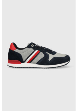 Tommy Hilfiger Маратонки ICONIC RUNNER MIX в тъмносиньо FM0FM04282 - Pepit.bg