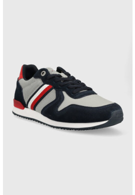Tommy Hilfiger Маратонки ICONIC RUNNER MIX в тъмносиньо FM0FM04282 - Pepit.bg