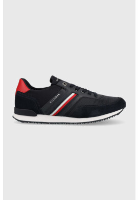 Tommy Hilfiger Маратонки Iconic Sock Runner Mix - Pepit.bg