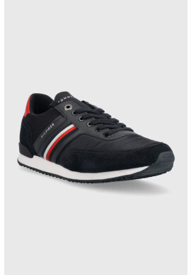 Tommy Hilfiger Маратонки Iconic Sock Runner Mix - Pepit.bg