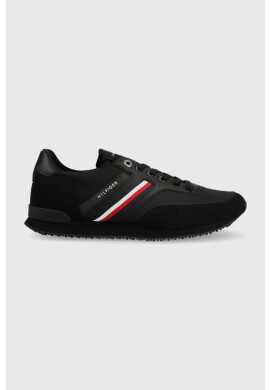 Tommy Hilfiger Маратонки Iconic Sock Runner Mix - Pepit.bg