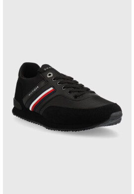 Tommy Hilfiger Маратонки Iconic Sock Runner Mix - Pepit.bg