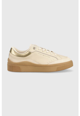 Tommy Hilfiger Маратонки Leather Court Sneaker - Pepit.bg