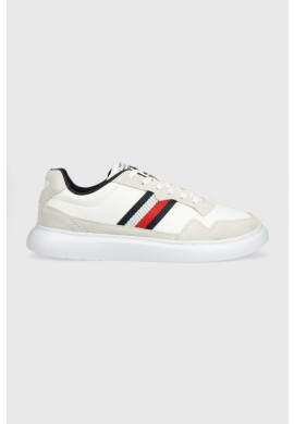 Tommy Hilfiger Маратонки LIGHTWEIGHT LEATHER MIX CUP в бяло FM0FM04427 - Pepit.bg