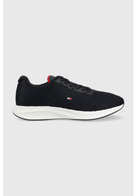 Tommy Hilfiger Маратонки LIGHTWEIGHT RUNNER KNIT FLAG в тъмносиньо FM0FM04563 - Pepit.bg