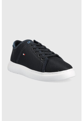 Tommy Hilfiger Маратонки LIGHTWEIGHT TEXTILE CUPSOLE в тъмносиньо FM0FM04426 - Pepit.bg