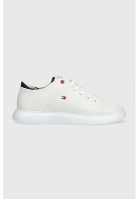 Tommy Hilfiger Маратонки LIGHTWEIGHT TEXTILE CUPSOLE в бяло FM0FM04426 - Pepit.bg