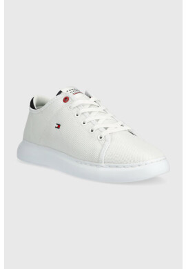 Tommy Hilfiger Маратонки LIGHTWEIGHT TEXTILE CUPSOLE в бяло FM0FM04426 - Pepit.bg