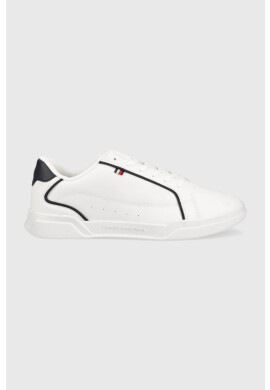 Tommy Hilfiger Маратонки LO CUP LEATHER в бяло FM0FM04429 - Pepit.bg