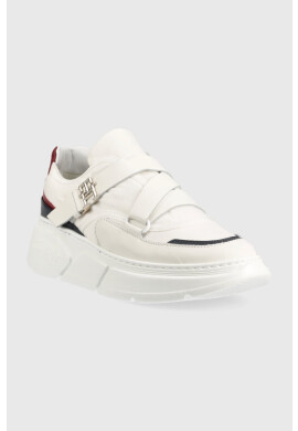 Tommy Hilfiger Маратонки LUX HRDWARE SNEAKER в бяло FW0FW07110 - Pepit.bg