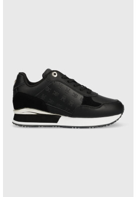 Tommy Hilfiger Маратонки Metallic Monogram Emboss Sneaker - Pepit.bg