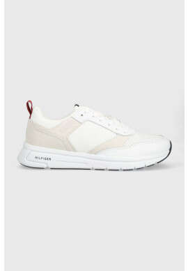 Tommy Hilfiger Маратонки MODERN COMFORT RUNNER MIX в бяло - Pepit.bg