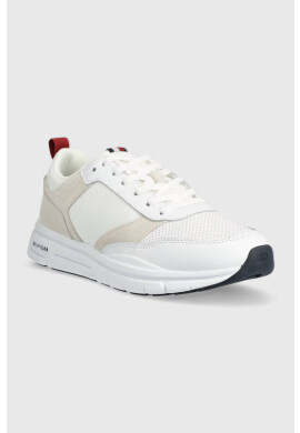Tommy Hilfiger Маратонки MODERN COMFORT RUNNER MIX в бяло - Pepit.bg