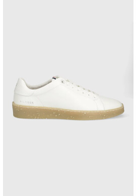 Tommy Hilfiger Маратонки Modern Cup Premium Appleskin в бяло - Pepit.bg