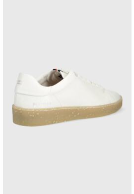 Tommy Hilfiger Маратонки Modern Cup Premium Appleskin в бяло - Pepit.bg