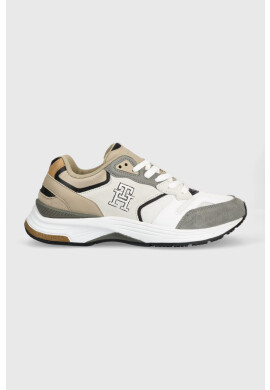 Tommy Hilfiger Маратонки MODERN PREP SNEAKER MIX в бежово - Pepit.bg