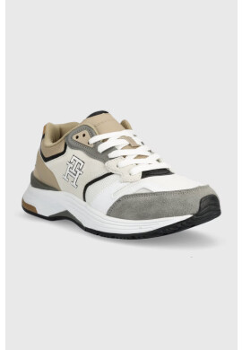 Tommy Hilfiger Маратонки MODERN PREP SNEAKER MIX в бежово - Pepit.bg