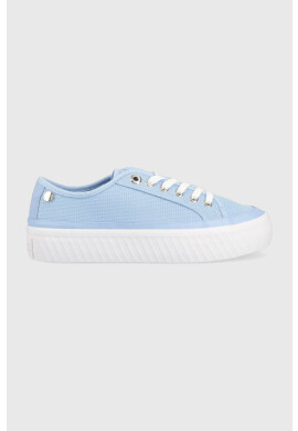 Tommy Hilfiger Маратонки PLATFORM VULCANIZED SNEAKER в синьо - Pepit.bg
