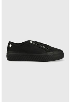 Tommy Hilfiger Маратонки PLATFORM VULCANIZED SNEAKER в черно - Pepit.bg