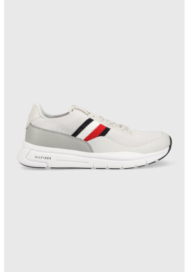 Tommy Hilfiger Маратонки PREMIUM LIGHTWEIGHT RUNNER KNIT в сиво - Pepit.bg