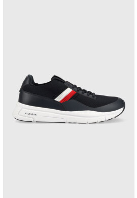 Tommy Hilfiger Маратонки PREMIUM LIGHTWEIGHT RUNNER KNIT в тъмносиньо - Pepit.bg