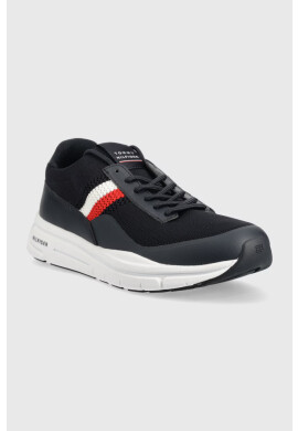 Tommy Hilfiger Маратонки PREMIUM LIGHTWEIGHT RUNNER KNIT в тъмносиньо - Pepit.bg