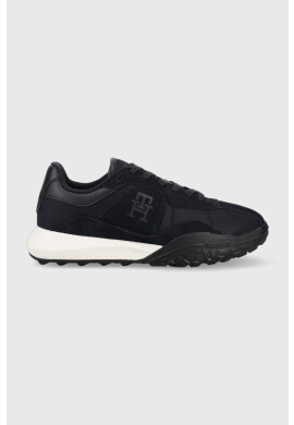 Tommy Hilfiger Маратонки RETRO MODERN MIX NYLON в тъмносиньо FM0FM04703 - Pepit.bg