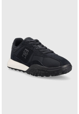 Tommy Hilfiger Маратонки RETRO MODERN MIX NYLON в тъмносиньо FM0FM04703 - Pepit.bg