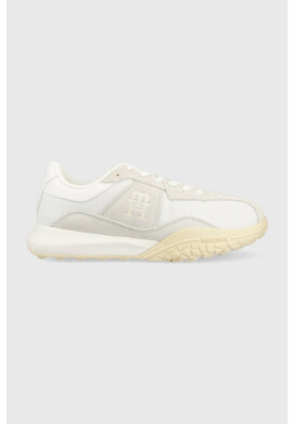 Tommy Hilfiger Маратонки RETRO MODERN RUNNER MIX в бяло FM0FM04499 - Pepit.bg