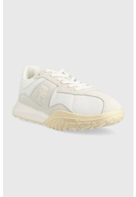 Tommy Hilfiger Маратонки RETRO MODERN RUNNER MIX в бяло FM0FM04499 - Pepit.bg