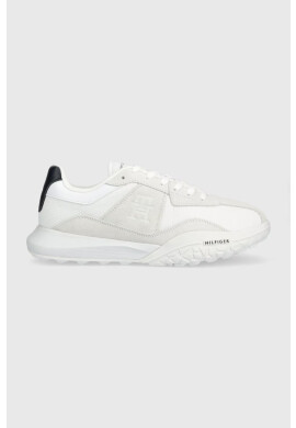 Tommy Hilfiger Маратонки RETRO MODERN RUNNER MIX в бяло - Pepit.bg