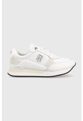 Tommy Hilfiger Маратонки Th Emboss Metallic Sneaker - Pepit.bg